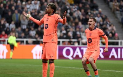 Rezultate Champions League: Galatasaray și Atletico, victorie, Barca și Newcastle, în duel strâns