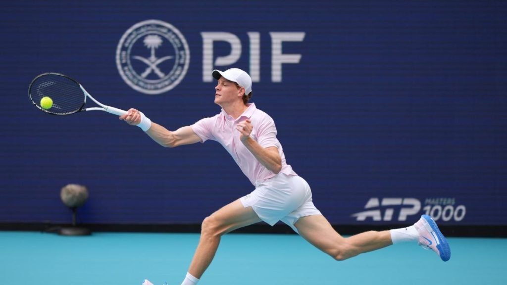 Finala Open Miami: Sinner învinge Lehecka pentru titlu
