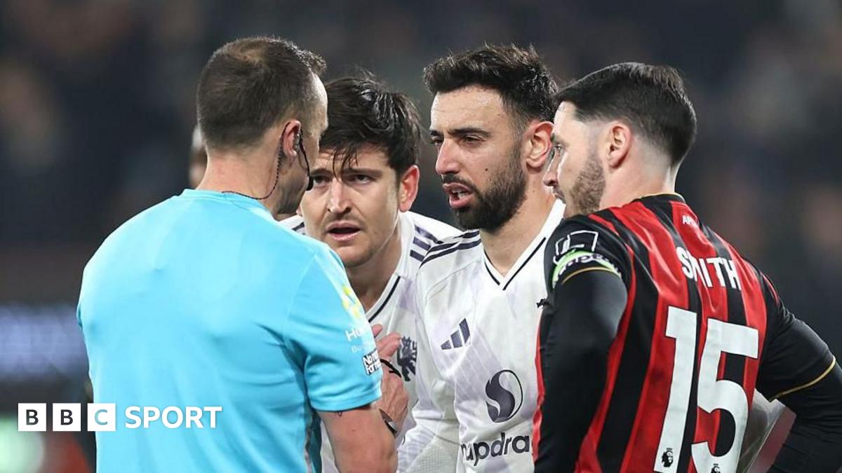 Manchester United a părăsit Stadionul Vitality cu un gust amărui, după egalul din derby-ul cu Bournemouth, încheiat 2-2, marcat de controverse legate de deciziile arbitrale