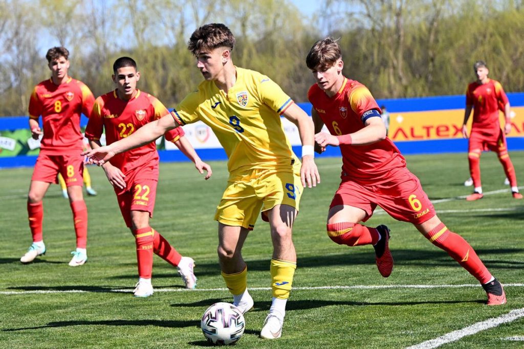 România U17 câștigă clar în startul Grupuiei de la Euro