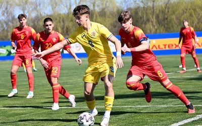 România U17 câștigă clar în startul Grupuiei de la Euro