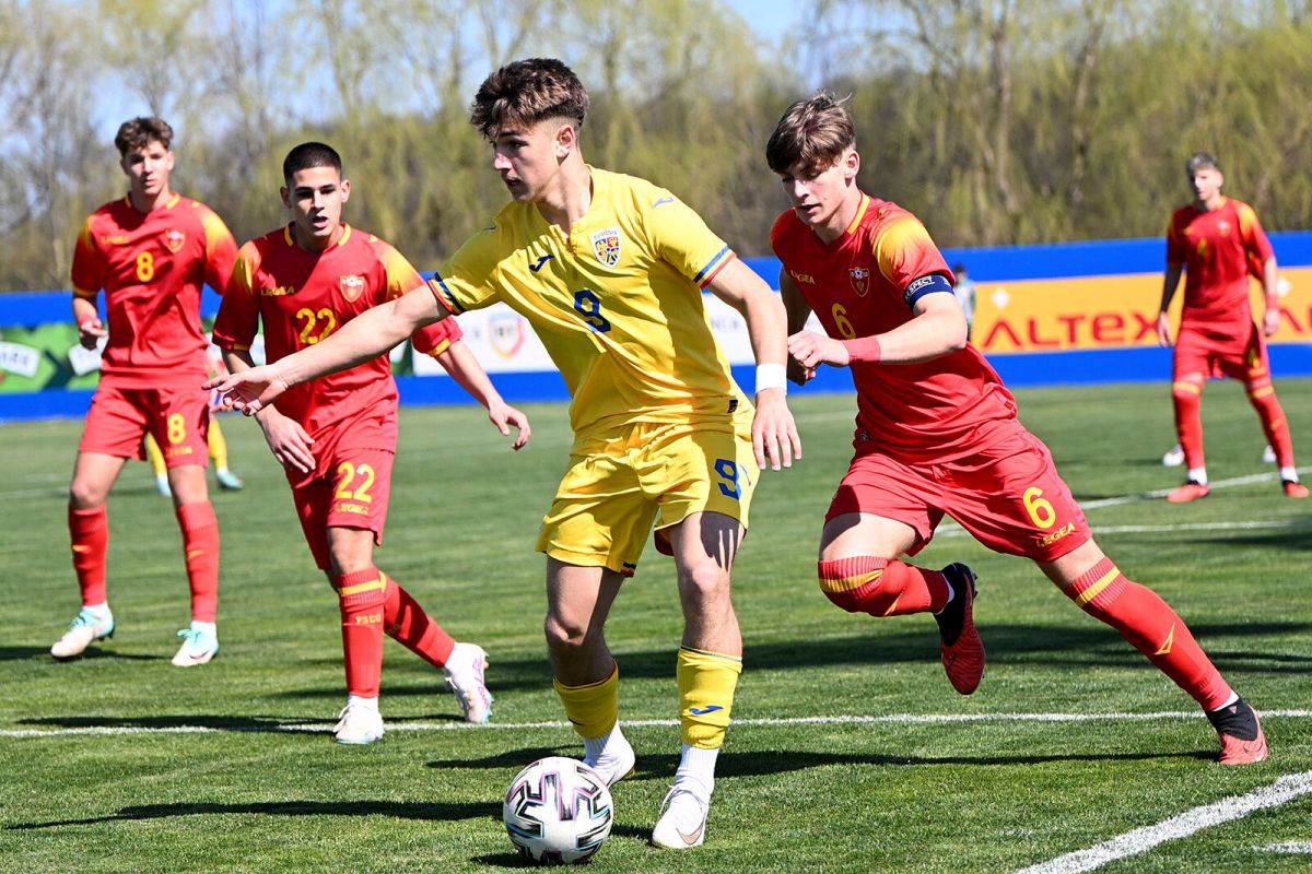România U17 câștigă clar în startul Grupuiei de la Euro