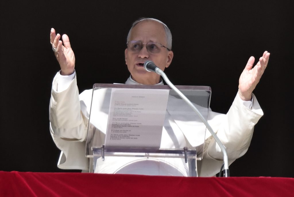 Papa Leon al XIV-lea face apel la încetarea violenței în Orientul Mijlociu Într-un moment tensionat marcat de conflicte arzătoare în diferite zone ale lumii, Suveranul Pontif a lansat un apel ferm pentru încetarea războaielor și deschiderea unui canal de dialog între părți