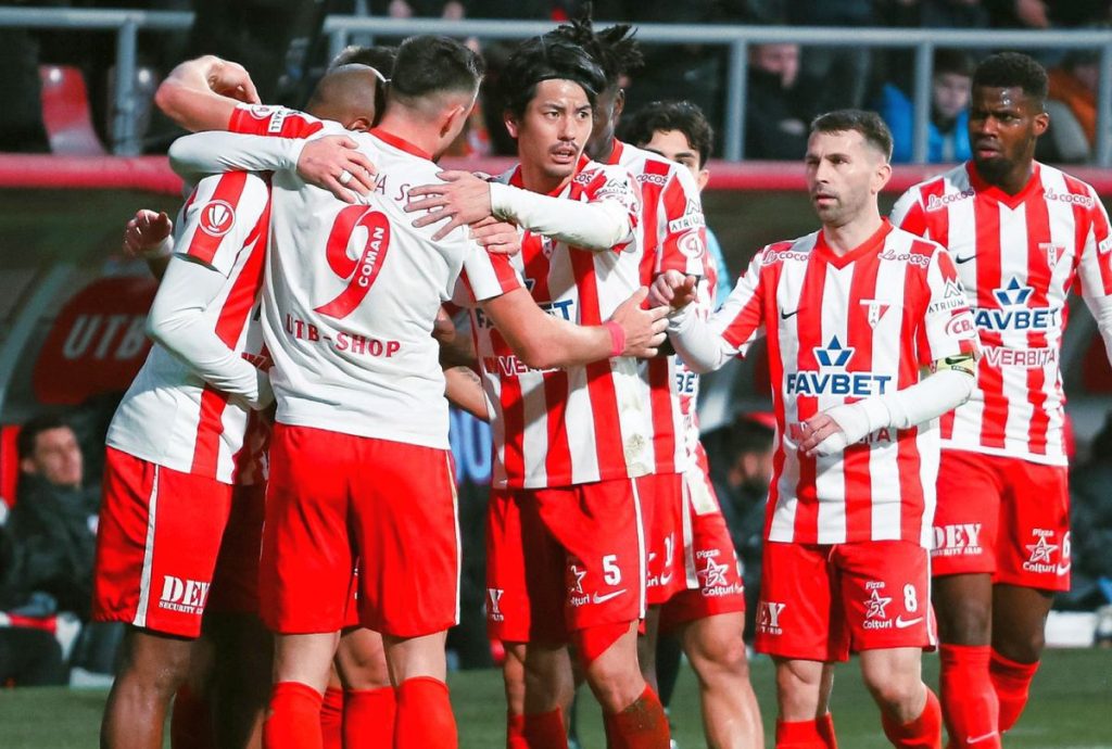 UTA Arad a câștigat scor 3-2 în meciul de debut al play-out-ului Superligii, pe teren propriu, în fața celor de la Hermannstadt