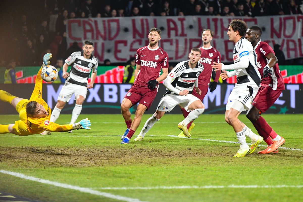 Mihai Popa, goalkeeperul de la CFR Cluj, va fi, cel mai probabil, absent din echipa la meciul crucial cu Universitatea Craiova, programat pe 6 aprilie, în runda a treia din play-off