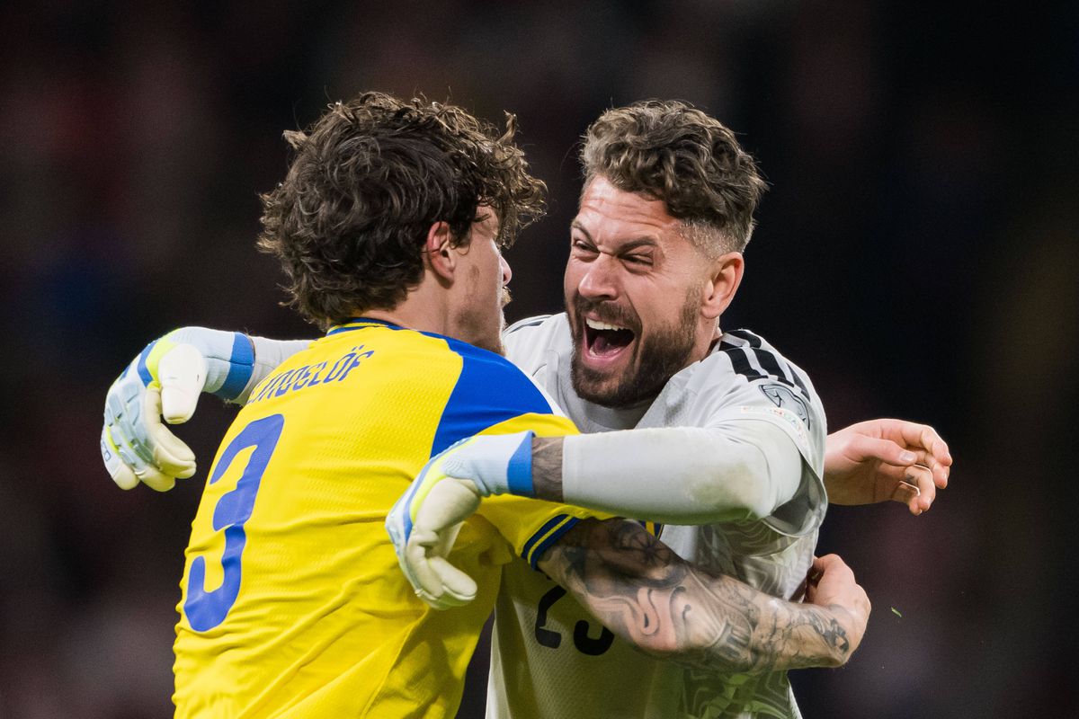 Suedia s-a calificat la Campionatul Mondial din 2026, după o victorie dramatică în ultimele secunde ale meciului decisiv împotriva Poloniei, scor 3-2