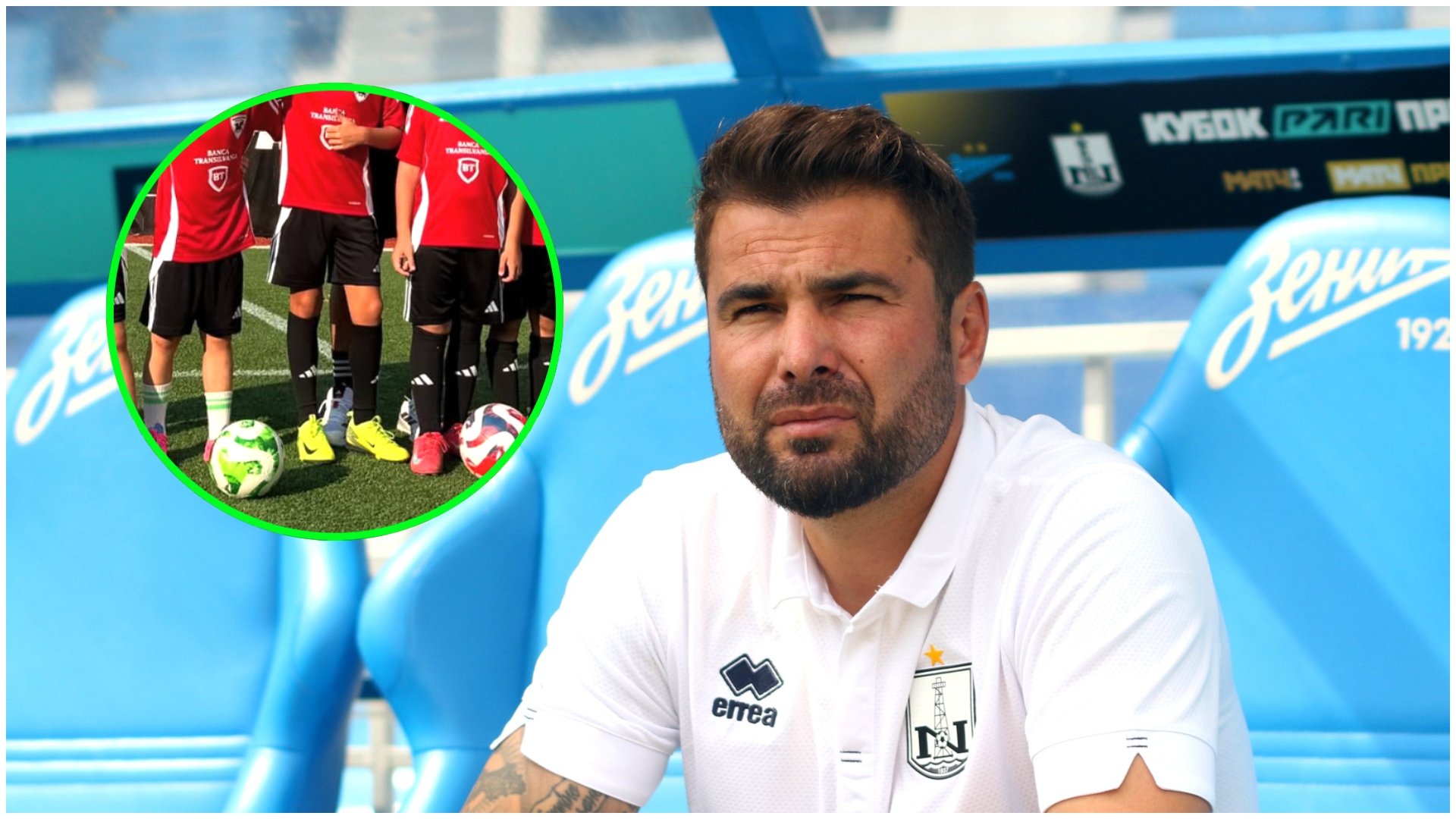 Care este vârsta unde se vede talentul unui copil și potențialul de a ajunge un mare fotbalist. Dezvăluirea lui Adrian Mutu