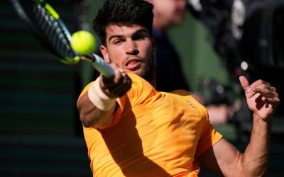 Alcaraz pierde su imbatibilidad ante Medvedev en las semifinales de Indian Wells