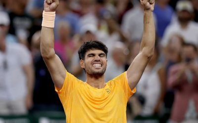 Carlos Alcaraz a atins un alt nivel la Indian Wells! "Uneori îmi trec prin minte 5-7 variante"