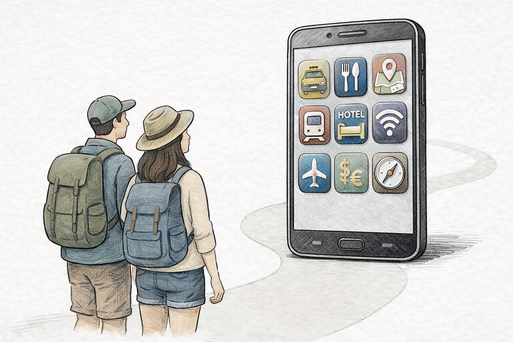 Călătoriile externe devin mai simple și mai confortabile când ai la dispoziție instrumentele potrivite, în special aplicațiile mobile menite să îți faciliteze deplasarea și descoperirea locurilor noi