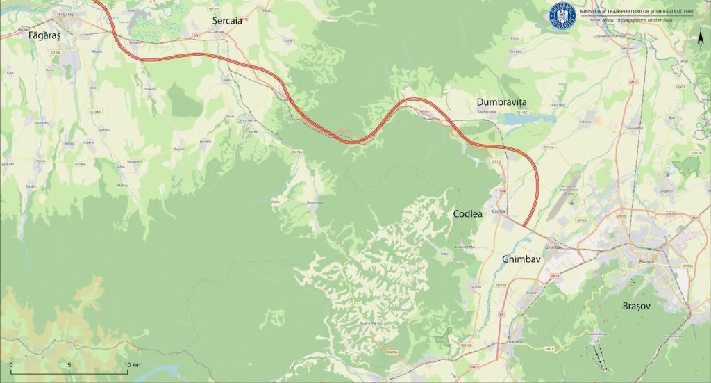 Costul construcției autostrăzii dintre Brașov și Făgăraș a fost semnificativ redus odată cu actualizarea documentației tehnice, o veste notabilă atât pentru autorități, cât și pentru investitori