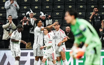 BEŞİKTAŞ KASIMPAŞA CANLI | Beşiktaş'ın konuğu Kasımpaşa! Maçta ilk yarı oynanıyor...