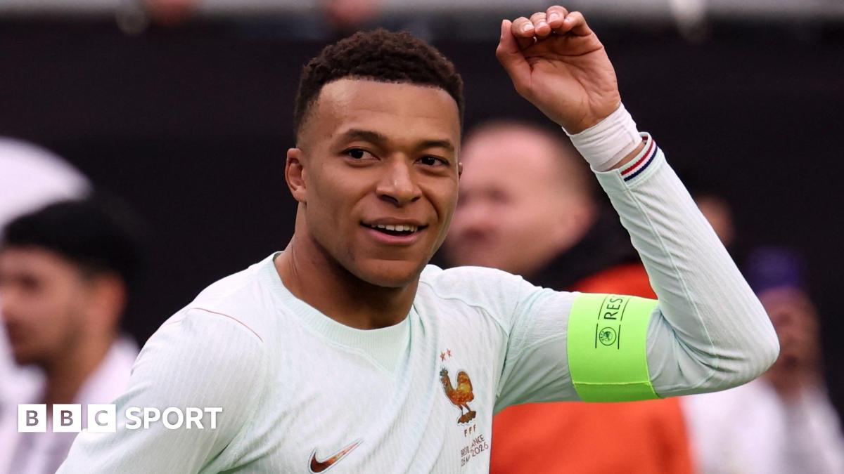 Brazil 1-2 France: Kylian Mbappe one goal from equalling France's all-time scorer record