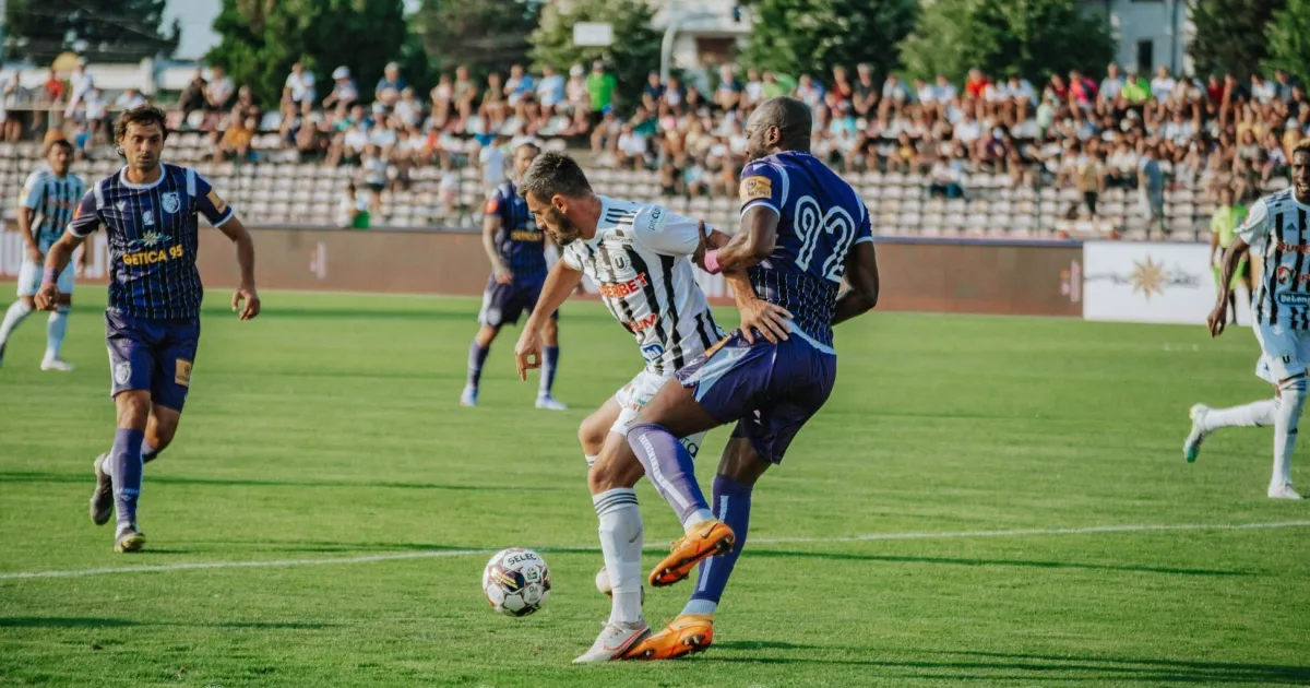 FC Argeș și U Cluj își dispută poziția de lider în play-off