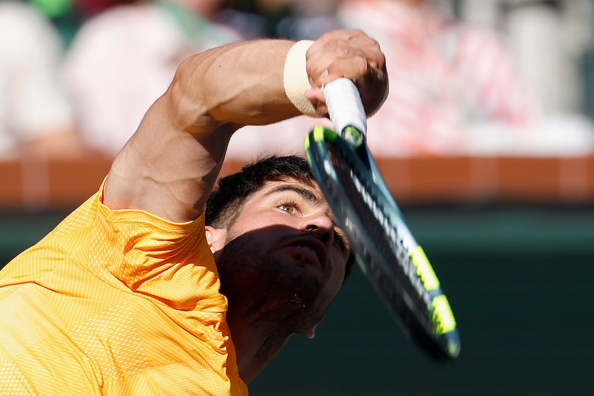 Alcaraz îl face pe Ruud să sufere, calificare în sferturi la Indian Wells 2026