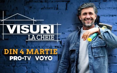 Când începe Visuri la Cheie la PRO TV și pe VOYO