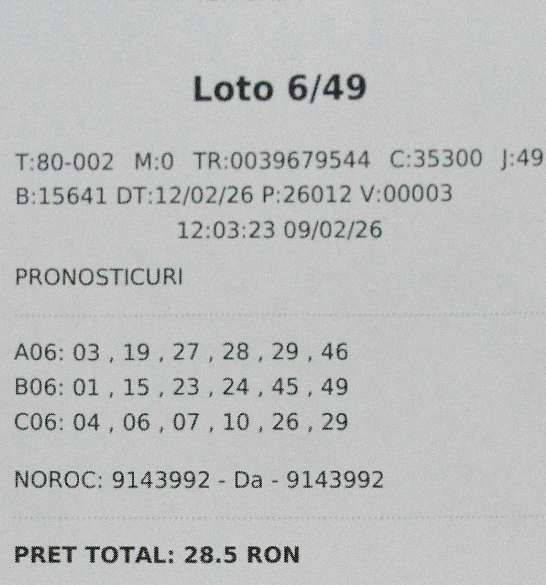Loteria Romana