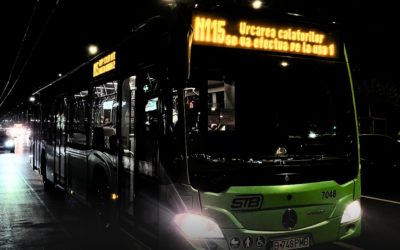 Cinci linii STB deviate joi spre vineri din cauza lucrărilor la planșeul Unirii