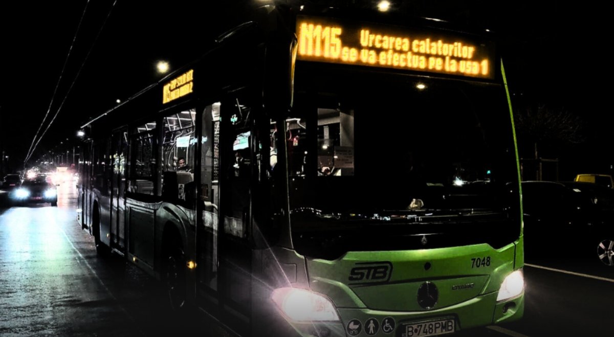 Cinci linii de transport în comun din Capitală vor fi deviate în perioada 12 spre 13 martie, pe timpul nopții, din cauza unor lucrări majore de reabilitare și consolidare a planșeului din Piața Unirii