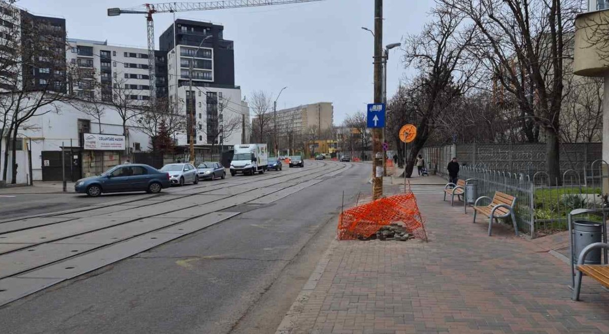 Circulația rutieră din estul Bucureștiului va fi întreruptă complet pentru o perioadă, în contextul unor importante lucrări de modernizare a infrastructurii de tramvai