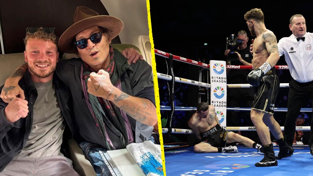 Joshua Holmes încinge atmosfera la Manchester cu un KO spectaculos și tribute adus lui Johnny Depp Joshua Holmes, cunoscut drept personal trainer al actorului Johnny Depp, a reușit să uimească publicul prezent la Co-op Live Arena din Manchester, cu o prestație deosebit de spectaculoasă în cadrul undercard-ului meciului mult-așteptat dintre Moses Itauma și Jermaine Franklin