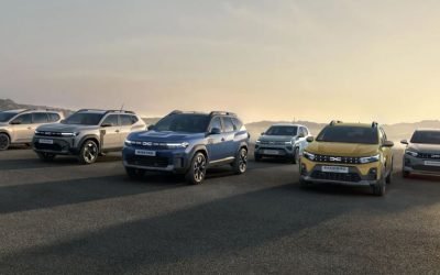 Dacia a anunțat cum se va numi cel mai nou model al mărcii: „Inspirat din anii ’80, numele sugerează forță”