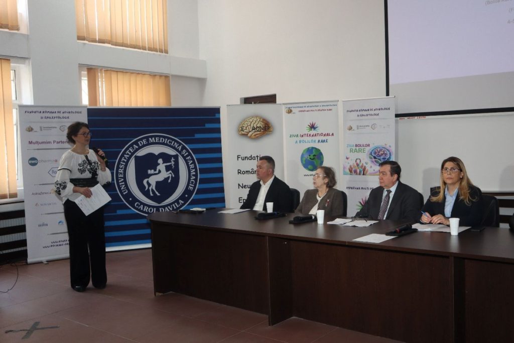 Bolile neurologice rare, o provocare a medicinei moderne: semnale de alarmă și noi direcții în cercetare Un eveniment științific de amploare a reunit, în perioada 4-5 martie, la Spitalul Clinic „Prof