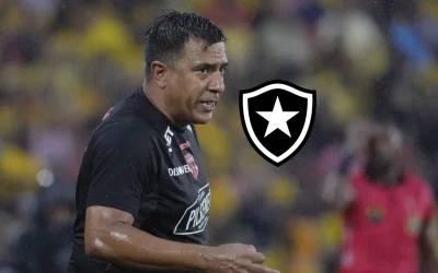 ¿Por qué César Farías no está en el banquillo en el partido de Botafogo vs Barcelona SC?