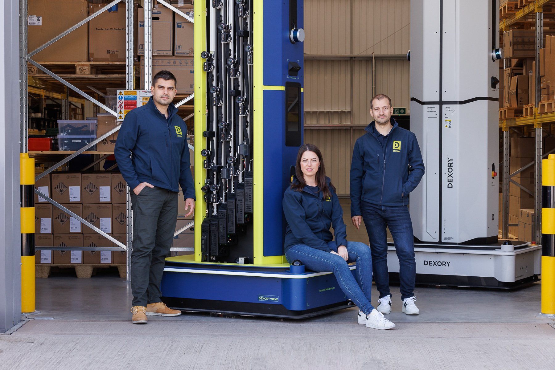 Startup românesc de roboți, fondat de trei colegi din București, se extinde în S.U.A.