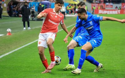 Note GSP la Dinamo - Craiova 0-1 » Cine a fost omul meciului și la cine s-au împărțit notele de 3 și 4: „Zero pe toate liniile”
