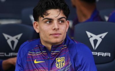 Xavi Espart of FC Barcelona