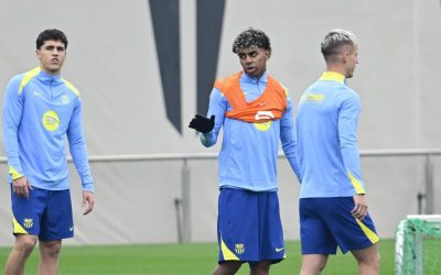 El probable once del Barça ante el Sevilla