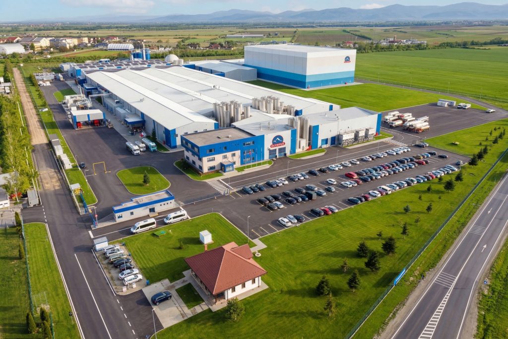 Olympus Foods investește masiv în capacitatea de producție din Brașov, continuând să își consolideze poziția de lider pe piața lactatelor din România și regiune