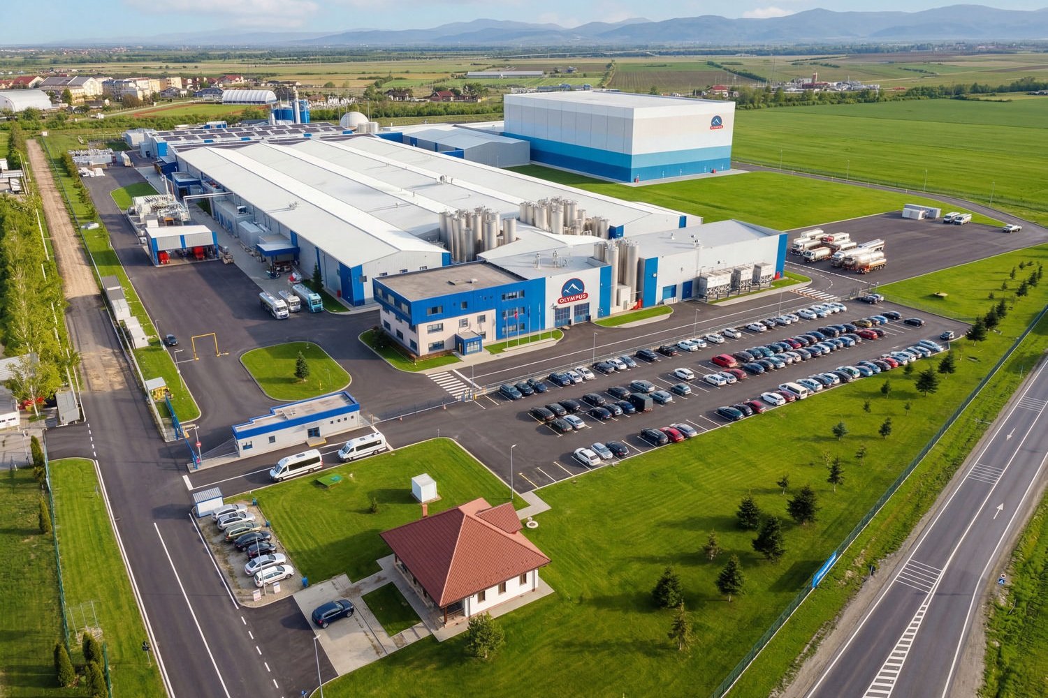 Olympus Foods investește masiv în capacitatea de producție din Brașov, continuând să își consolideze poziția de lider pe piața lactatelor din România și regiune
