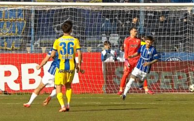 Video | Farul - Petrolul 2-0. ”Marinarii” au început cu dreptul în play-out și au urcat pe locul 3!