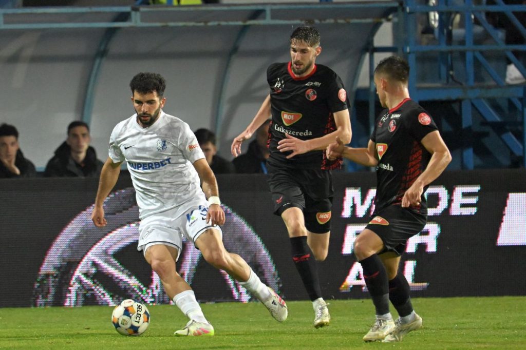 Farul, repetiție înainte de play-out » Penalty în minutul 33