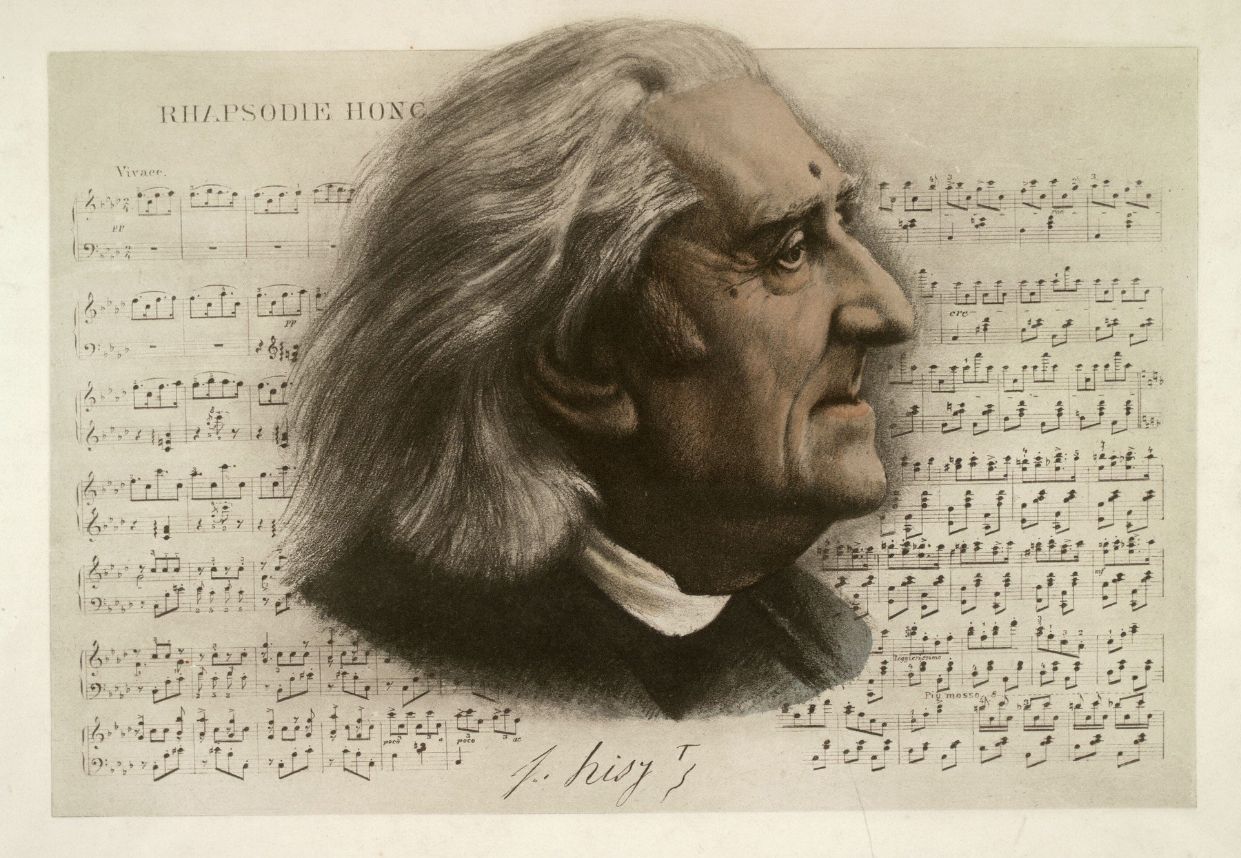 Franz Liszt, primul superstar al muzicii clasice, a prefigurat în secolul al XIX-lea fenomenul modern al celebrității muzicale, cu mult înainte ca termenul „star rock” să fie inventat