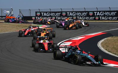 George Russell a câștigat cursa de Sprint din China » Duel spectaculos cu piloții de la Ferrari