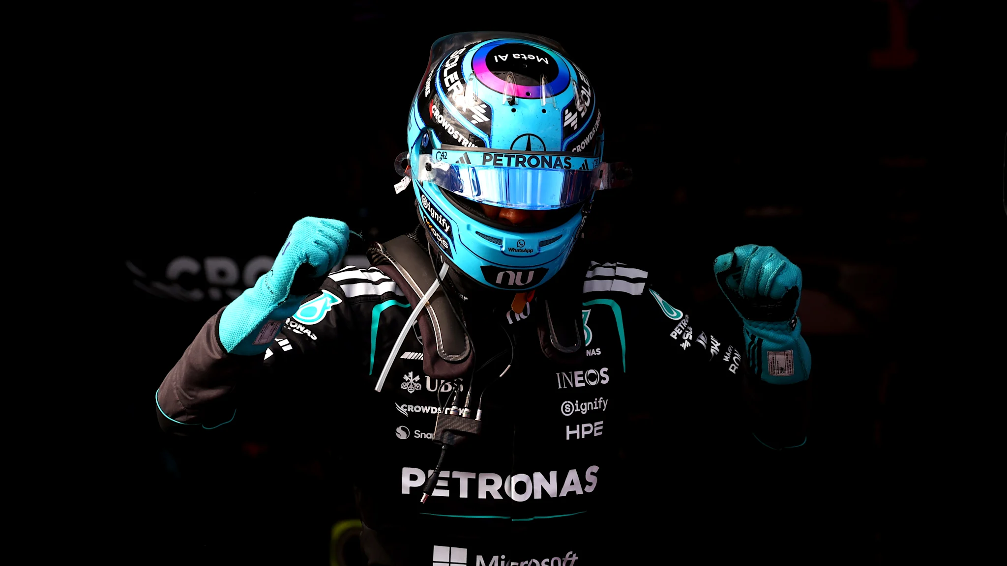 MELBOURNE, AUSTRALIA - MARCH 07: Max Verstappen of the Netherlands and Oracle Red Bull Racing looks