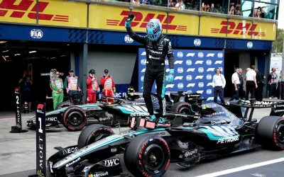 George Russell ia pole-ul la Australia, Verstappen, ieșit din cursă