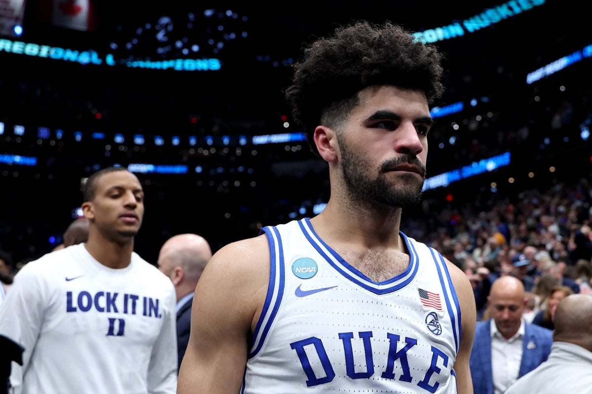 Cayden Boozer își asumă vinovăția după eșecul lui Duke: „Am stricat sezonul echipei”