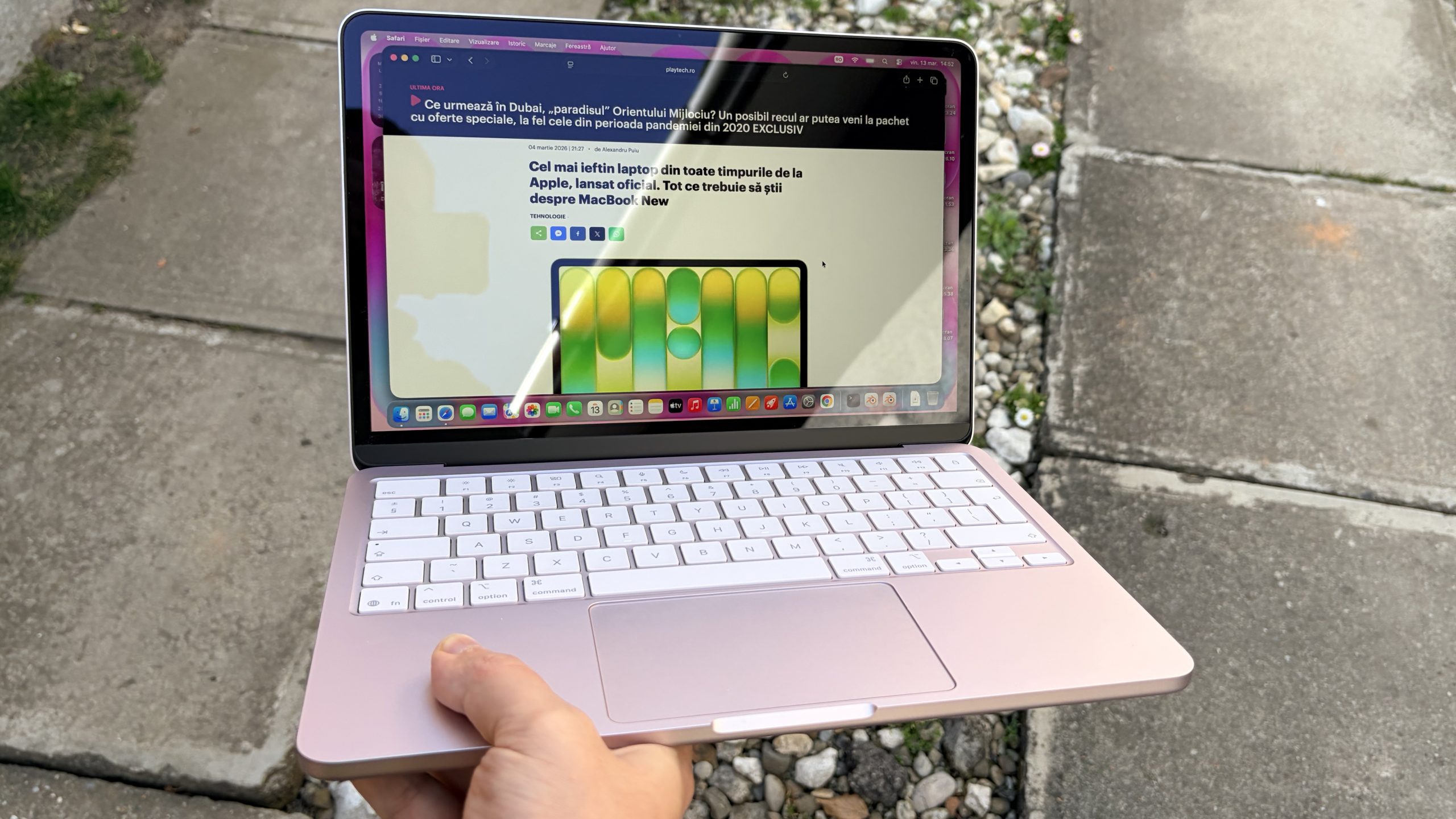 Review MacBook Neo: un laptop Apple accesibil și performant