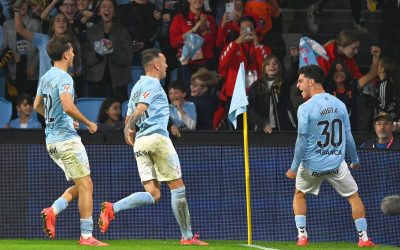 Celta Vigo - Lyon, în turul „optimilor” Europa League: Ionuț Radu este titular » Deschidere de scor în minutul 25