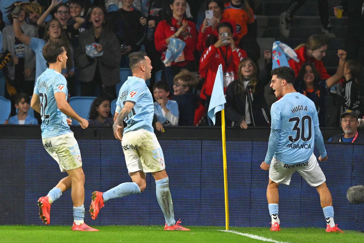 Celta Vigo - Lyon, în turul „optimilor” Europa League: Ionuț Radu este titular » Deschidere de scor în minutul 25