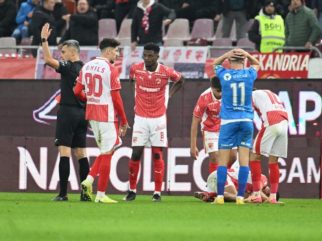 Nicușor Bancu explică eliminarea din meciul Dinamo – Universitatea Craiova: „Prea mult”