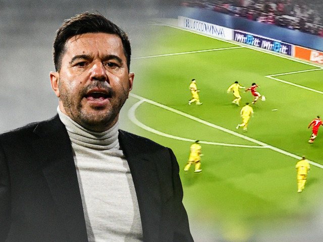 Cosmin Contra indică vinovatul pentru golul Turciei
