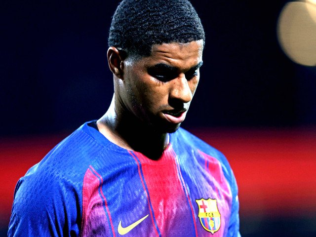 Barcelona renunță la transferul lui Marcus Rashford