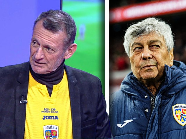 Mircea Lucescu l-a enervat pe Gică Craioveanu: ”Pe ei nu s-a supărat”