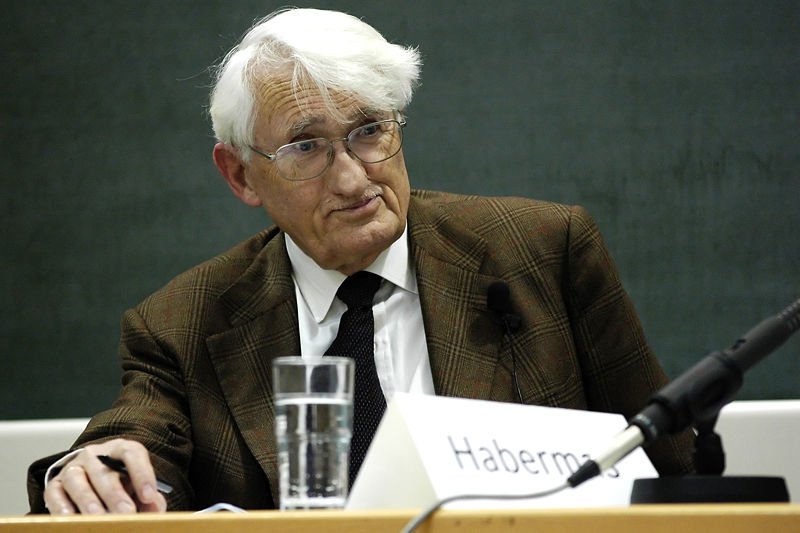 Habermas, ultimul mare gânditor al Europei democratice
