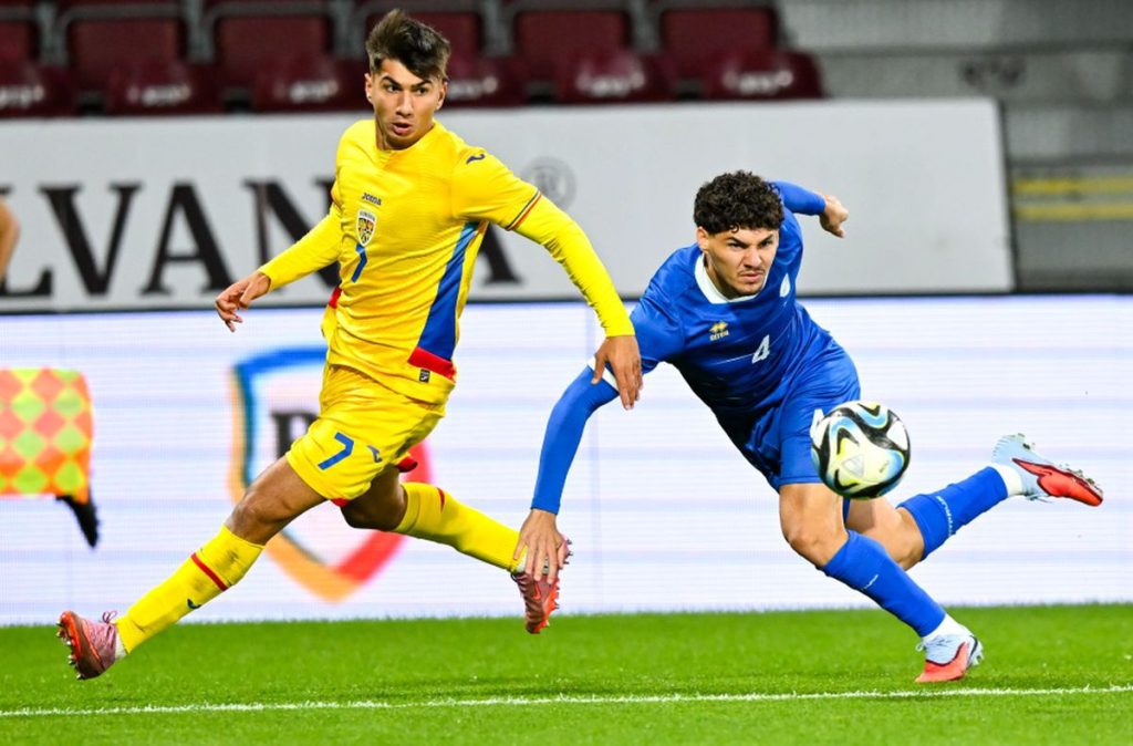 LIVE Kosovo U21 - România U21 » Duel pentru calificarea la Campionatul European